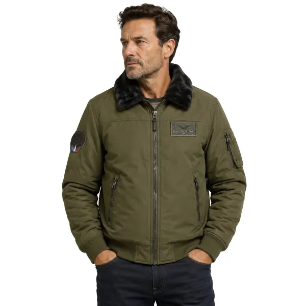 Blouson Khaki Rafal Scaff - Redskins x Patrouille de France