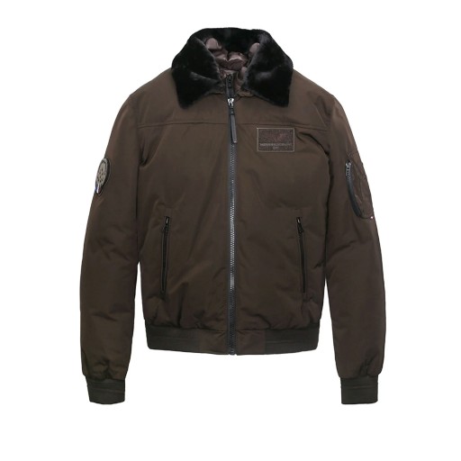 Blouson Marron Rafal Scaff - Redskins x Patrouille de France
