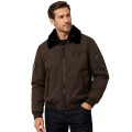 Blouson Marron Rafal Scaff - Redskins x Patrouille de France