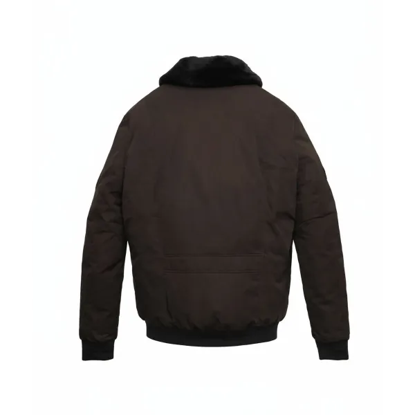 Blouson Marron Rafal Scaff - Redskins x Patrouille de France