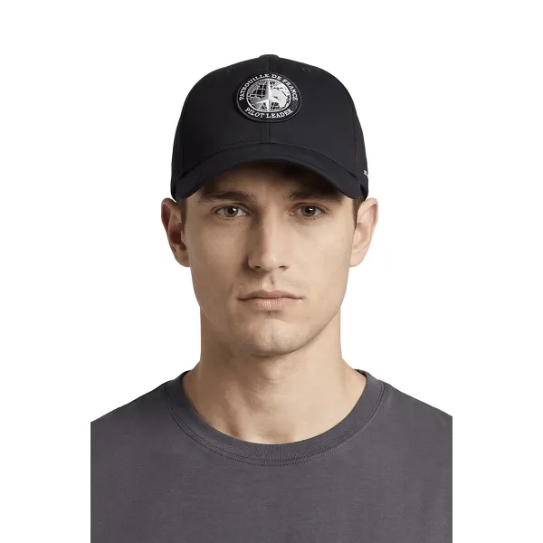 Casquette Leader Cap Noir - Redskins x Patrouille de France