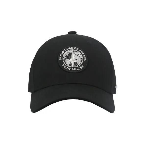 Casquette Leader Cap Noir - Redskins x Patrouille de France