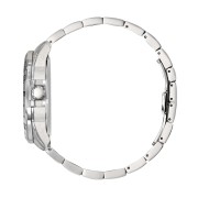 Montre Athos 8 Automatique - Cadran Bleu Clair et Bracelet Acier