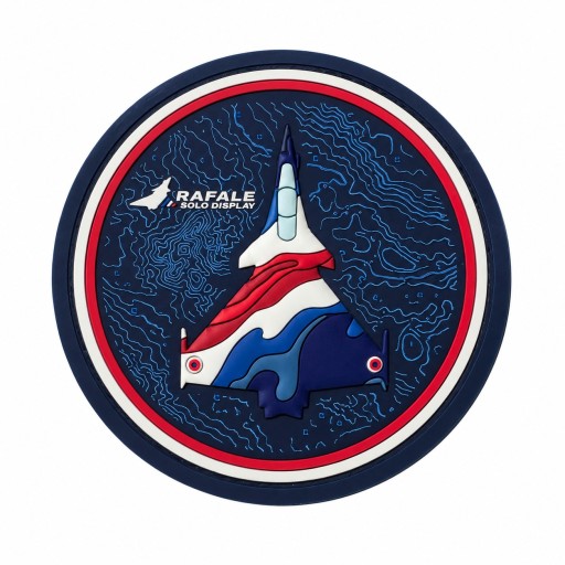 Patch rond Rafale Solo Display 2026