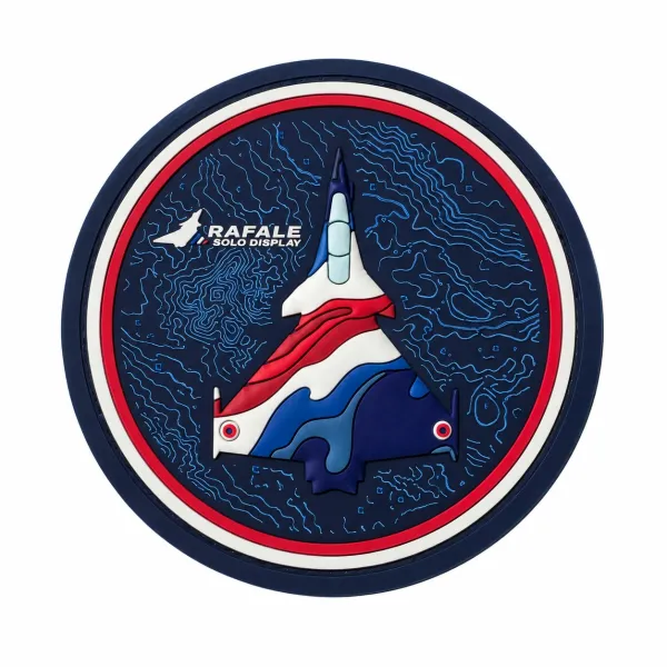 Patch rond Rafale Solo Display 2026