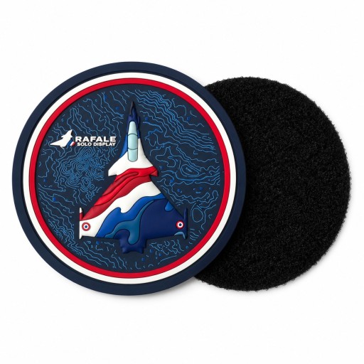 Patch rond Rafale Solo Display 2026