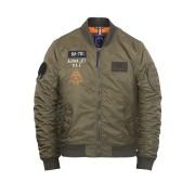 Blouson Kaki MA-1 Phenix - Redskins x Patrouille de France