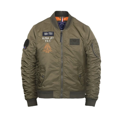 Blouson Kaki MA-1 Phenix - Redskins x Patrouille de France