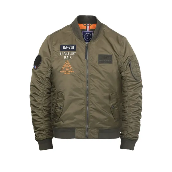 Blouson Kaki MA-1 Phenix - Redskins x Patrouille de France