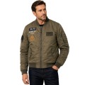 Blouson Kaki MA-1 Phenix - Redskins x Patrouille de France