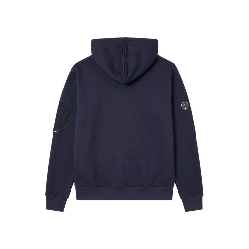 Sweat-shirt Bleu Marine Orion Supreme - Redskins x Patrouille de France