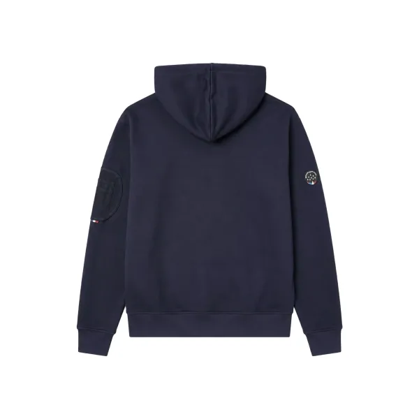 Sweat-shirt Bleu Marine Orion Supreme - Redskins x Patrouille de France
