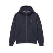 Sweat-shirt Bleu Marine Orion Supreme - Redskins x Patrouille de France