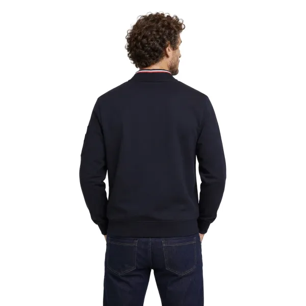 Sweat-shirt Bleu Marine Cockpit Supreme - Redskins x Patrouille de France