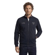 Sweat-shirt Bleu Marine Cockpit Supreme - Redskins x Patrouille de France