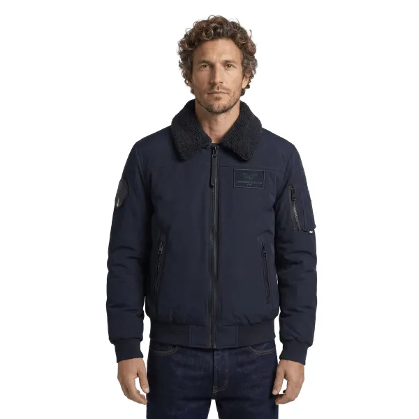 Blouson Bleu Marine Rafal Scaff - Redskins x Patrouille de France