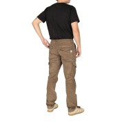 Pantalon Beige foncé Aix Corduroy - Redskins x Patrouille de France
