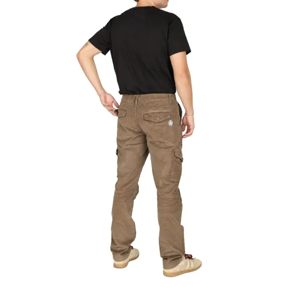 Pantalon Beige foncé Aix Corduroy - Redskins x Patrouille de France