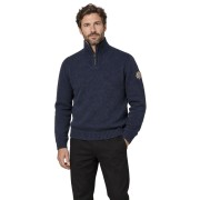 Pull Over Bleu Marine Curtiss Milford - Redskins x Patrouille de France