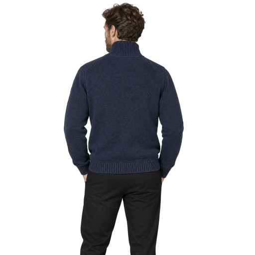 Pull Over Bleu Marine Curtiss Milford - Redskins x Patrouille de France