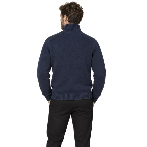Pull Over Bleu Marine Curtiss Milford - Redskins x Patrouille de France