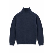 Pull Over Bleu Marine Curtiss Milford - Redskins x Patrouille de France