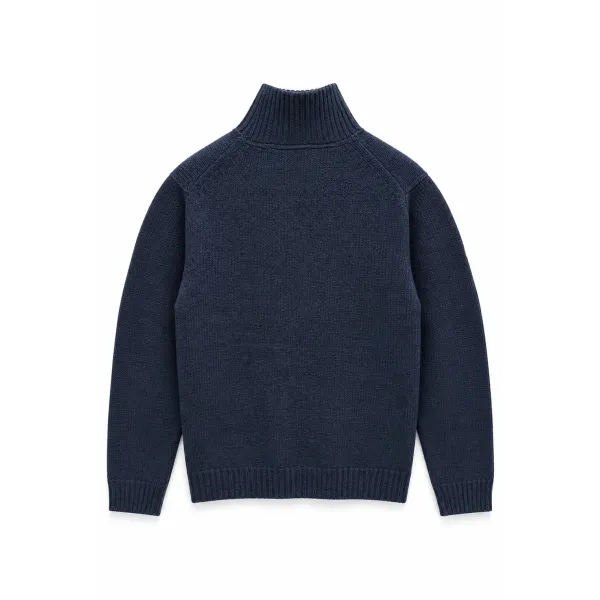 Pull Over Bleu Marine Curtiss Milford - Redskins x Patrouille de France
