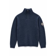 Pull Over Bleu Marine Curtiss Milford - Redskins x Patrouille de France