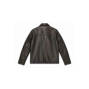 Blouson en Cuir Marron Guard Ycon - Redskins x Patrouille de France