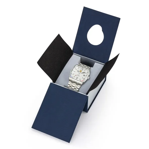 Montre Athos 4 - Acier Cadran Gris