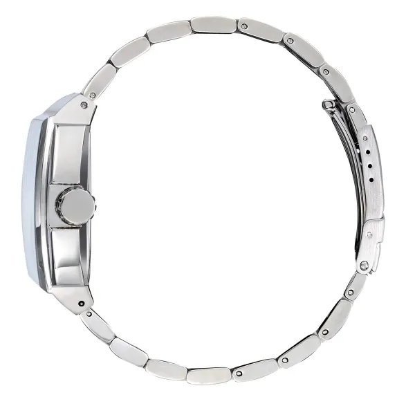 Montre Athos 4 - Acier Cadran Gris