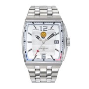 Montre Athos 4 - Acier Cadran Gris