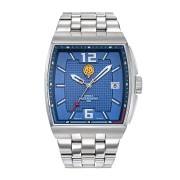 Montre Athos 4 - Acier Cadran Bleu