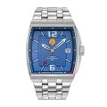 Montre Athos 4 - Acier Cadran Bleu