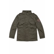 Veste Kakhi Ranger Wax - Redskins x Patrouille de France