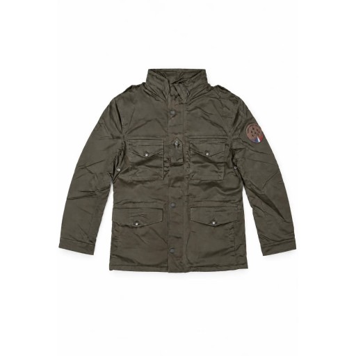 Veste Kakhi Ranger Wax - Redskins x Patrouille de France