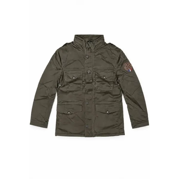 Veste Kakhi Ranger Wax - Redskins x Patrouille de France