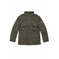 Veste Kakhi Ranger Wax - Redskins x Patrouille de France