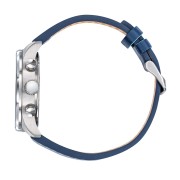 Montre Athos 1 - Chronographe Quartz Cuir Bleu