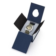 Montre Tarmac 701 - Chrono Kaki Compteurs Dorés