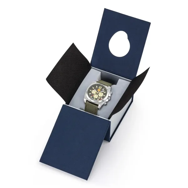 Montre Tarmac 701 - Chrono Kaki Compteurs Dorés