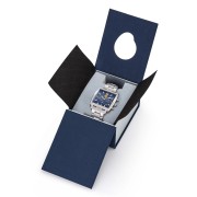 Montre Athos 7 - Chronographe Acier Bleu