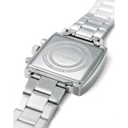 Montre Athos 7 - Chronographe Acier Bleu