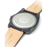 Montre Tarmac 701 - Noir Bracelet Tissé