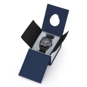 Montre Tarmac 701 - Noir Bracelet Tissé