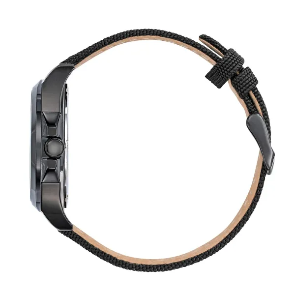 Montre Tarmac 701 - Noir Bracelet Tissé
