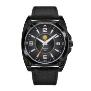 Montre Tarmac 701 - Noir Bracelet Tissé