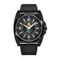 Montre Tarmac 701 - Noir Bracelet Tissé