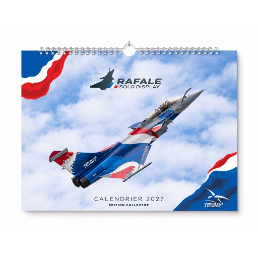 Précommande Calendrier 2027 - Rafale Solo Display - Photos Officielles