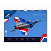 Précommande Calendrier 2027 - Rafale Solo Display - Photos Officielles